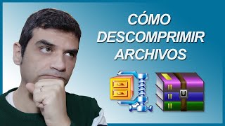 📚 Cómo DESCOMPRIMIR archivos ZIP RAR TAR GZIP en Windows 10 8 7 Vista FÁCIL y GRATIS [upl. by Stacie274]