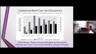 Beef Cattle Market Situation and Outlook [upl. by Eiznekcm]