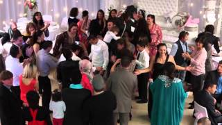 MAGNIFIQUE CLIP  MARiAGE MIX ORiENTAL TURC amp ALGER KABYLE A BESANÇON CORTEGE DE FOU [upl. by Nireves]