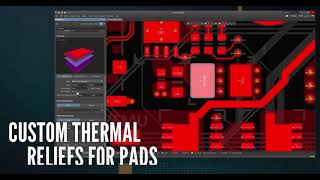 Altium Designer 24 Improvements in Custom Pad Stack in Altium Designer 24 [upl. by Elrak449]