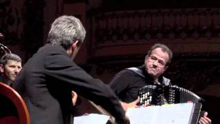 Escualo  Astor Piazzolla Richard Galliano and Sebastien Surel LIVE [upl. by Egidius]