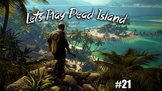 Implied Rape Lets Play Dead Island Part 21 [upl. by Adoc]