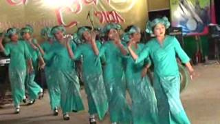 Tai Traditional Dance 4 Tai New Year 2104  Muse [upl. by Yseult]