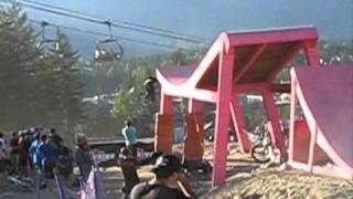 Slopestyle Finals Crankworx2010wmv [upl. by Marketa]