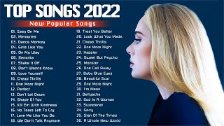 TOP 100 Songs of 2022 2023 Best Hit Music Playlist on Spotify  Best Pop Music Playlist 2022 [upl. by Sinnelg]