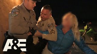 Live PD Most Viewed Moments from Nye County Nevada  AampE [upl. by Veronique]