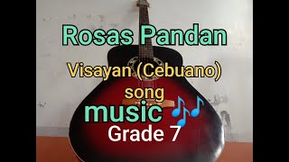 Rosas Pandan with lyrics for Grade 7 music 🎶 [upl. by Layton]