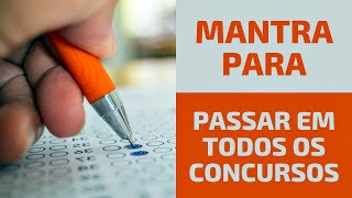 Mantra Para Passar Em Todos os Concursos  GILSON CHVEID OEN [upl. by Tooley]