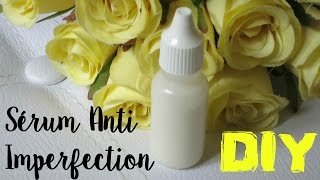 ✮ DIY ✮ Sérum Anti Imperfection  AntiBlemish Serum Caly Beauty [upl. by Halley]