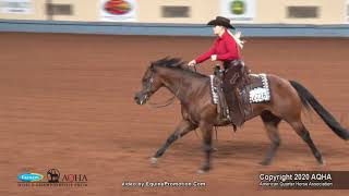 2020 AQHA Amateur Ranch Riding [upl. by Gefen]