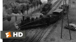 The Train 510 Movie CLIP  Train Wreck 1964 HD [upl. by Aimas]