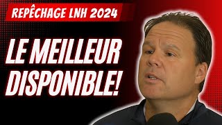 Repêchage LNH 2024 Analyse du Point de Presse de Jeff Gorton [upl. by Hsara]