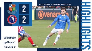 Wealdstone v Dorking Wanderers  HIGHLIGHTS  22nd April 2023 [upl. by Zizaludba]