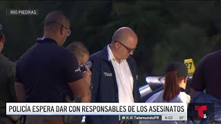 Investigan por separado el asesinato de dos hombre en Río Piedras [upl. by Nereids963]