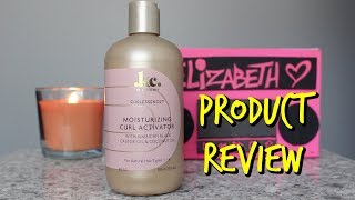 Review Curlessence by KeraCare Moisturizing Curl Activator [upl. by Damahom]