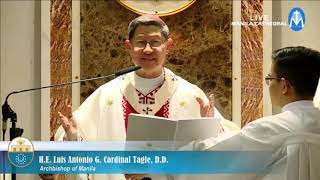 Dedication of the Altar of the Manila Cathedral  10 December 2018 [upl. by Eijneb]