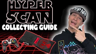 The ULTIMATE Hyperscan Collectors amp Buyers Guide  Consoles Accessories amp Games [upl. by Nazus]