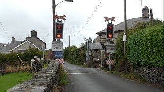 Minffordd Level Crossing [upl. by Thielen425]