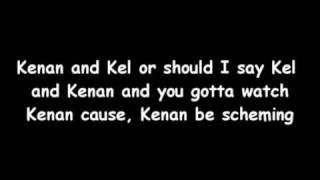 Kenan and Kel theme Lyrics [upl. by Lehcin]