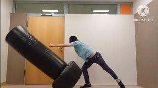 Wukema Training mit Boxsack [upl. by Eki94]