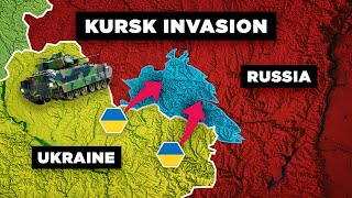 Why Ukraine Suddenly Decided to Invade Russia [upl. by Enirac193]