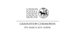 LSHTM Graduation Ceremony 1430pm [upl. by Acissej521]