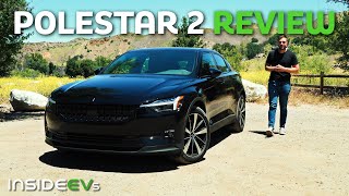 2022 Polestar 2 InsideEVS InDepth Review [upl. by Josefa]