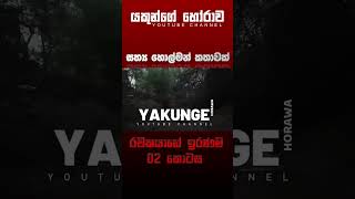 රචකයාගේ ඉරණම 02  sinhala holman katha සිංහල holman හොල්මන් horror horrorfan horrormovie [upl. by Aerdnaek454]