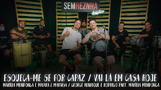 Esqueçame Se For Capaz e Vai Lá em Casa Hoje  Sem Reznha Acústico COVER PAGONEJO [upl. by Tyre]