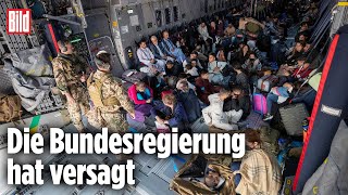 Warum unter den Flüchtlingen aus Afghanistan Straftäter sind [upl. by Shepard224]