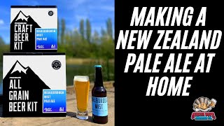 Making a New Zealand Pale Ale  Dark Rock Marlborough Mist [upl. by Delastre]