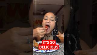 DELICIOUS CRAWFISH MUKBANG eating asmr shortvideo shortsfeed foodie foodshorts foodlover [upl. by Renrut943]