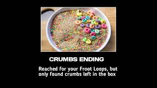 Froot Loops All Endings meme meme memes allendings [upl. by Ariela]