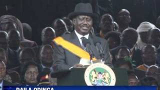 Celebration as Kenya adopts constitution [upl. by Bove]