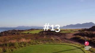 Lofoten Links Hole 13 Titsneset [upl. by Ellenaej414]