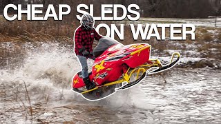 1500 Snowmobiles SKIP WATER [upl. by Stasny]