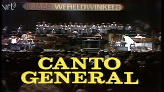 50 jaar OxfamWereldwinkels1981Canto General [upl. by Eiramanit825]