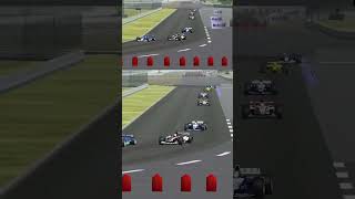 Verstappen vs Frentzen at Hockenheim GP – F1 2003 [upl. by Nhguav]