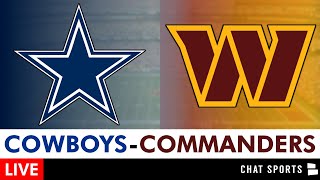 Cowboys vs Commanders Live Streaming Scoreboard PlayByPlay amp Highlights  NFL Week 18 On FOX [upl. by Zandt]