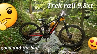 Trek Rail 98 XT 2022 [upl. by Juback]