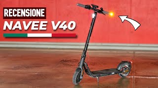 MONOPATTINO ELETTRICO con FRECCE Recensione Xiaomi Navee V40 [upl. by Wildermuth]