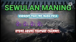 SEWULAN MANING karaoke TARLING nada PRIA [upl. by Dorie546]