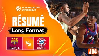 Barcelone vs Bayern  Extended Highlights  EuroLeague J04 [upl. by Gardia]