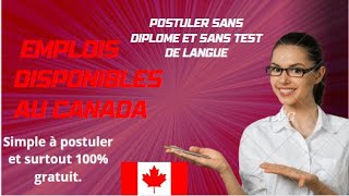 Guide Pratique  Comment Postuler Facilement sur Guichet Emplois au Canada [upl. by Airenahs39]