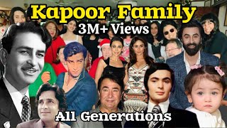 Kapoor Family History  कपूर परिवार ka इतिहास [upl. by Thurman]