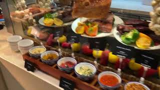 Fresh International Buffet at Solaire Resort Manila [upl. by Asiul]