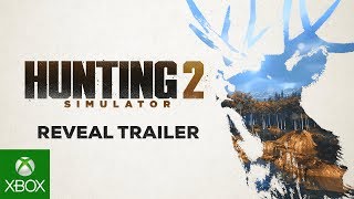 Hunting Simulator 2  Reveal Trailer [upl. by Sonitnatsnok942]