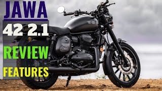 Jawa 42 Bobber Black Mirror  First Ride Experience amp Detailed Review [upl. by Aillil457]