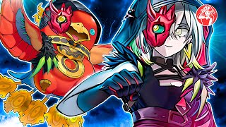 FIRE KING Deck ft DIABELLESTAR ENGINE❗ STRONGEST FIRE KING VERSION [upl. by Gorlicki737]