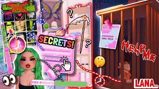 ⚠️SECRETS In The NEW UPDATE HIDDEN ROOM WITH LANA TRAPPED IN CAGE ANIMATED Wings amp MORE😱 [upl. by Steven639]